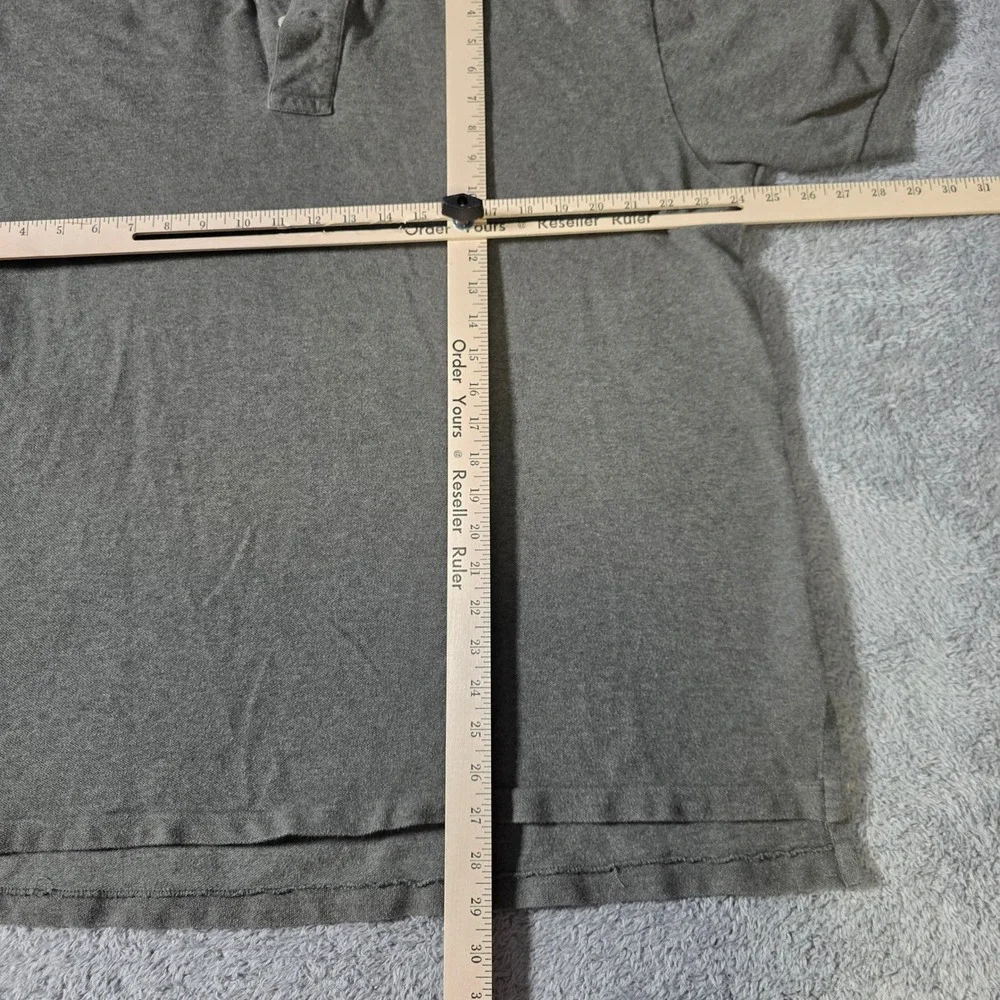 Polo Ralph Lauren Mens XL Polo Shirt Olive Green Short Sleeve Pique Cotton